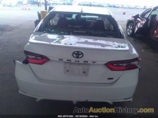 TOYOTA CAMRY SE, 4T1T11AK2MU425049