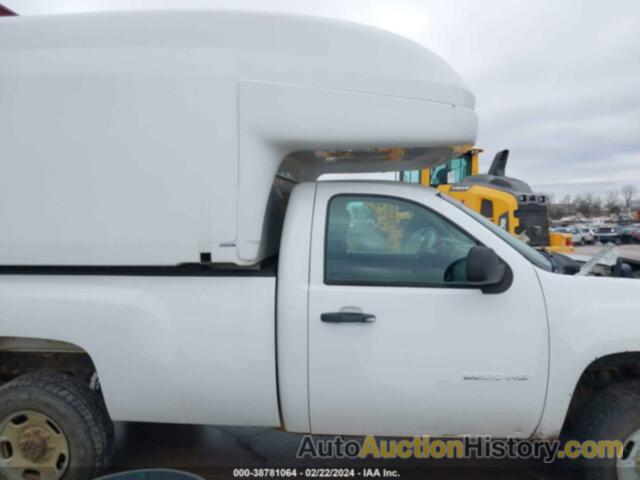 GMC SIERRA 2500HD WORK TRUCK, 1GT02ZCG0EF124345