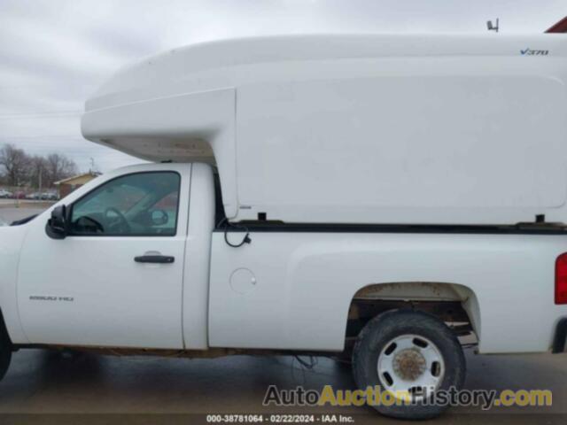 GMC SIERRA 2500HD WORK TRUCK, 1GT02ZCG0EF124345