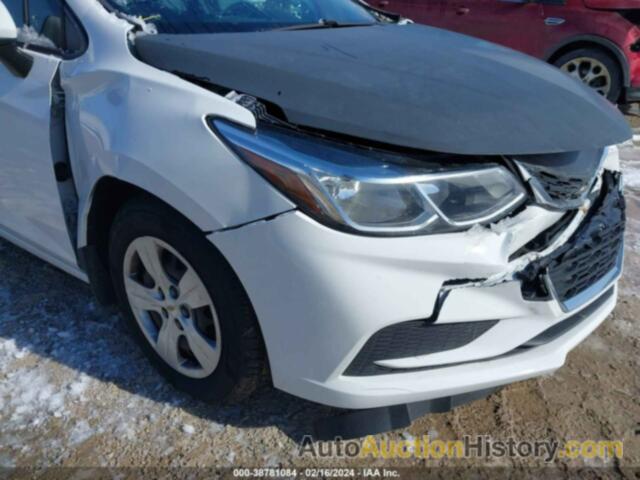 CHEVROLET CRUZE LS AUTO, 1G1BC5SM0H7265140