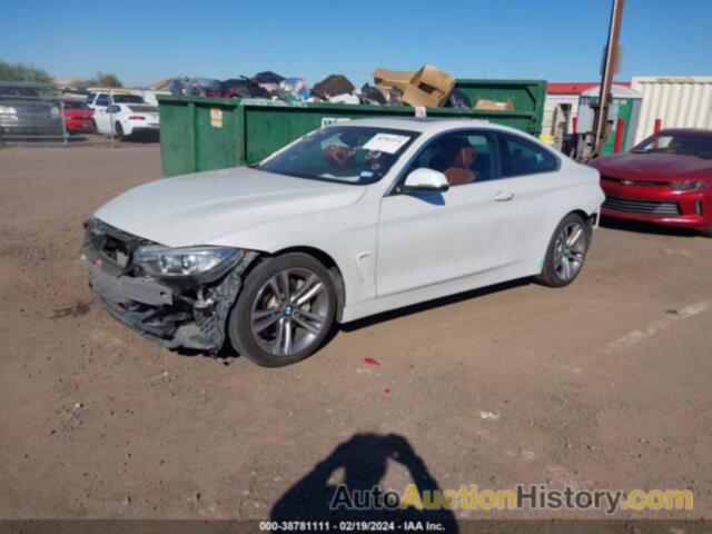 BMW 435I, WBA3R1C59GK529300