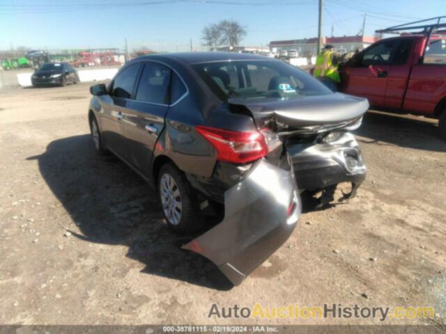 NISSAN SENTRA S, 3N1AB7AP2JY345737