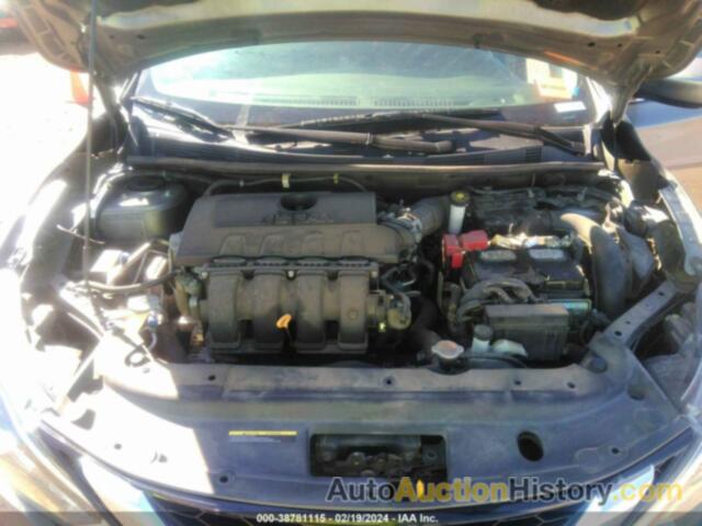 NISSAN SENTRA S, 3N1AB7AP2JY345737