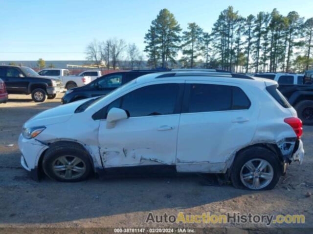 CHEVROLET TRAX FWD LT, 3GNCJLSB7LL227016