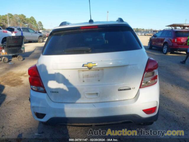 CHEVROLET TRAX FWD LT, 3GNCJLSB7LL227016