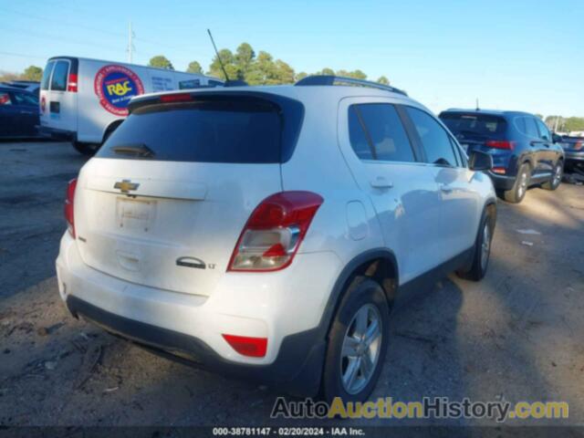 CHEVROLET TRAX FWD LT, 3GNCJLSB7LL227016