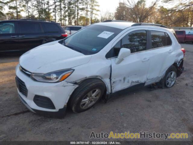 CHEVROLET TRAX FWD LT, 3GNCJLSB7LL227016