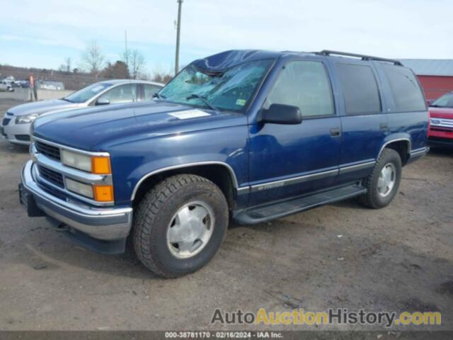 CHEVROLET TAHOE Z71, 1GNEK13RXXJ389077