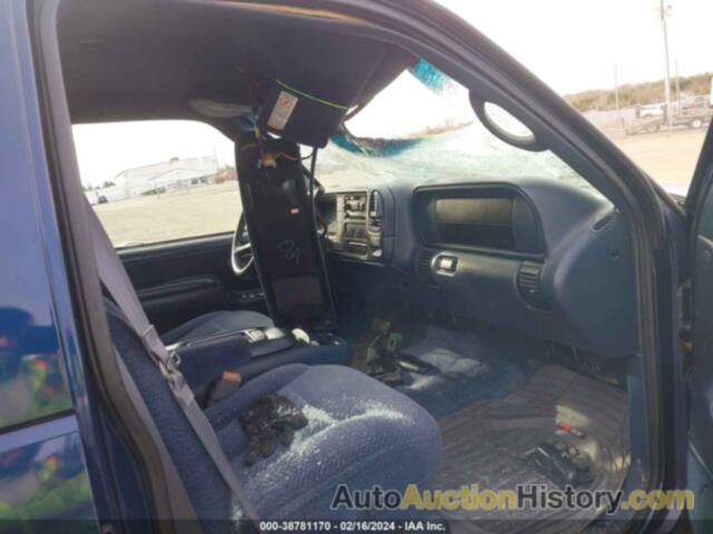 CHEVROLET TAHOE Z71, 1GNEK13RXXJ389077