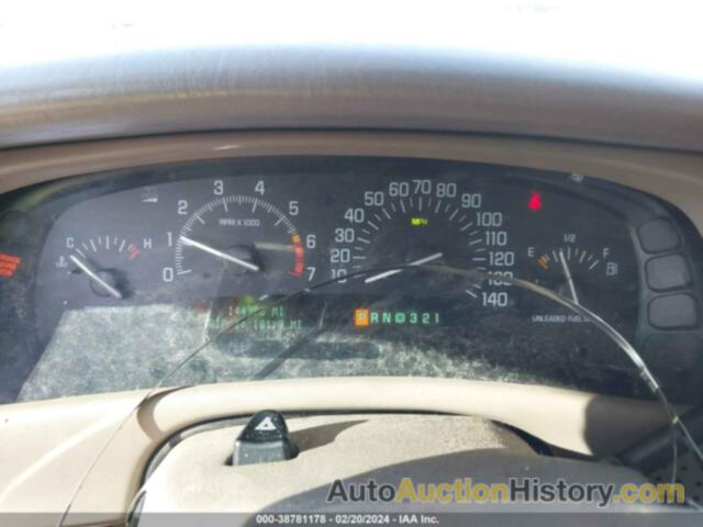 BUICK PARK AVENUE, 1G4CW52K5W4658918