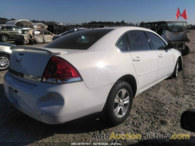 CHEVROLET IMPALA LS, 2G1WB55K069415371