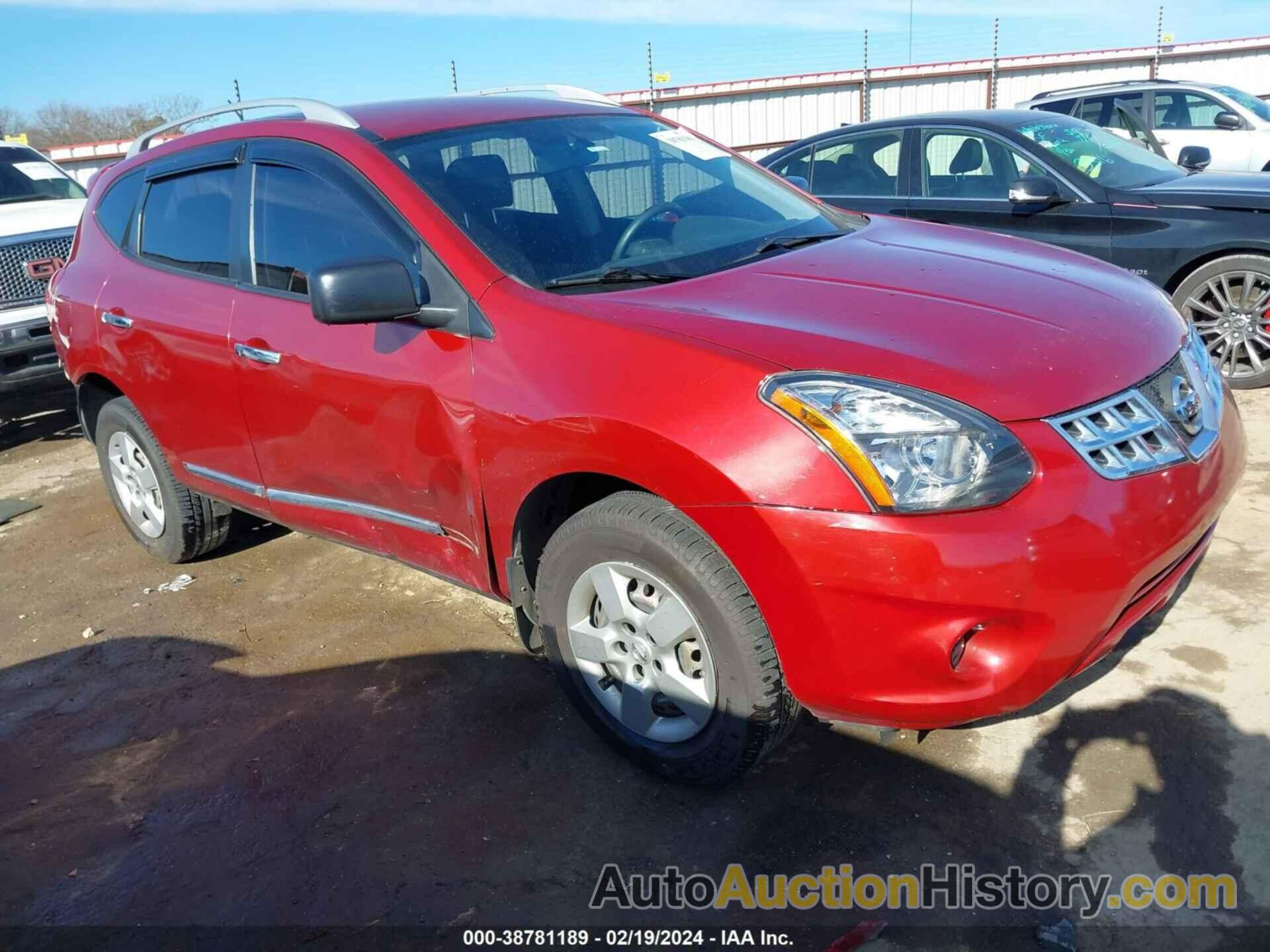 NISSAN ROGUE SELECT S, JN8AS5MT5FW162054