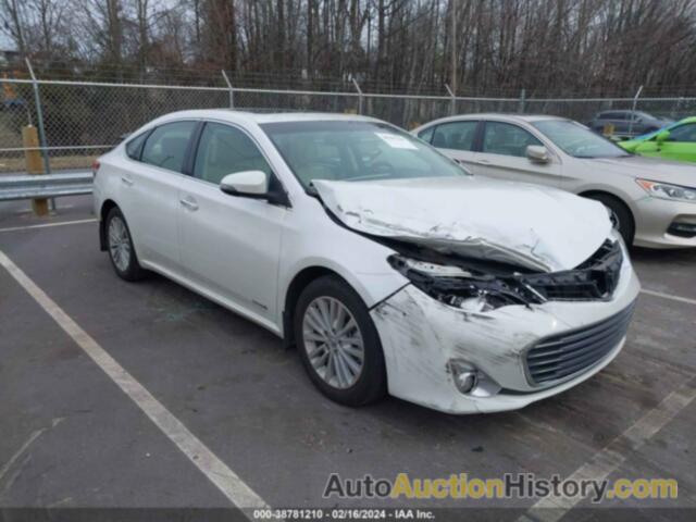 TOYOTA AVALON HYBRID LIMITED, 4T1BD1EB0DU005030