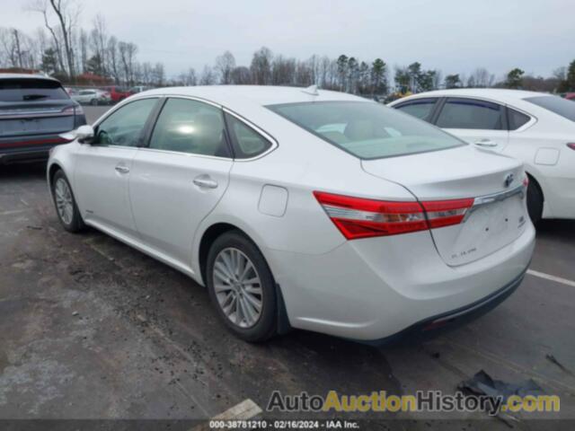 TOYOTA AVALON HYBRID LIMITED, 4T1BD1EB0DU005030