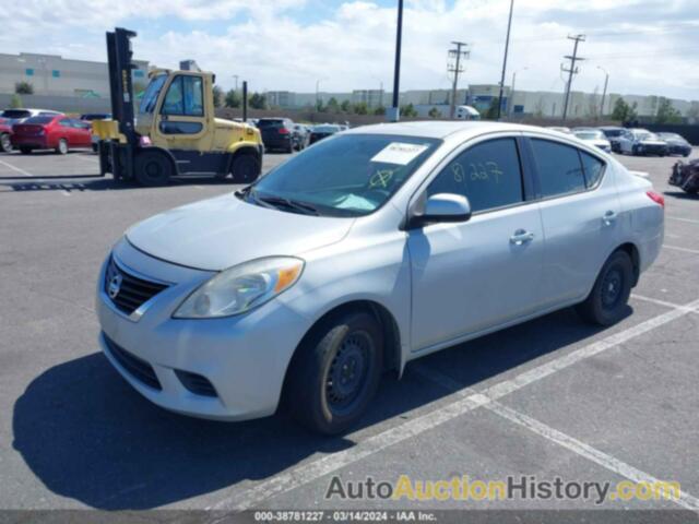 NISSAN VERSA 1.6 SV, 3N1CN7AP7EK457572