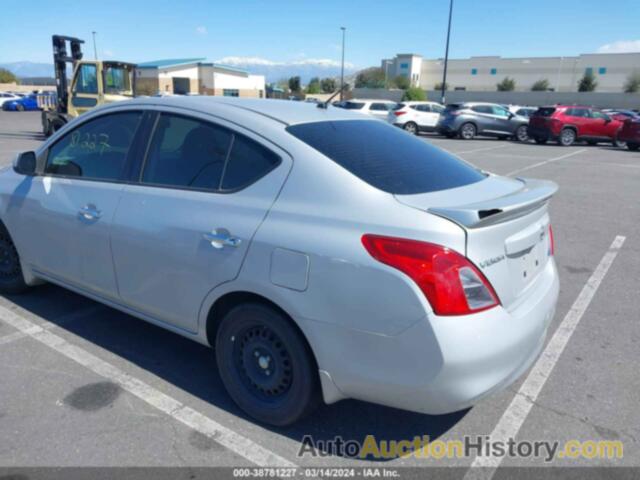 NISSAN VERSA 1.6 SV, 3N1CN7AP7EK457572