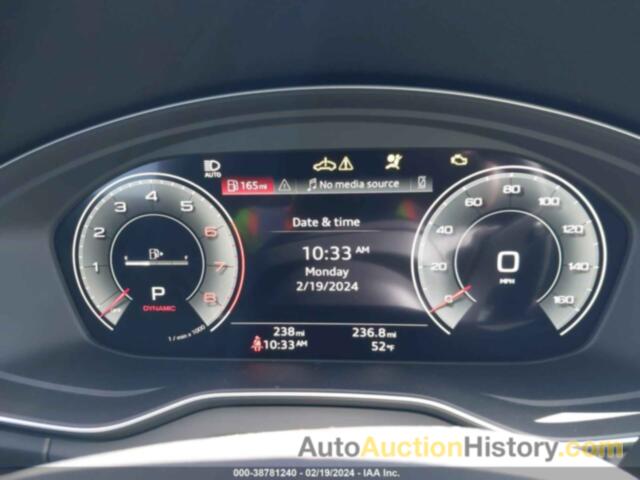 AUDI Q5 PREMIUM PLUS 40 TFSI QUATTRO S TRONIC, WA1BBAFYXR2021455