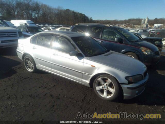 BMW 325 XI, WBAEU33483PM53186