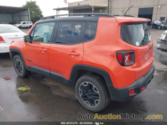 JEEP RENEGADE TRAILHAWK 4X4, ZACCJBCB9HPF40682