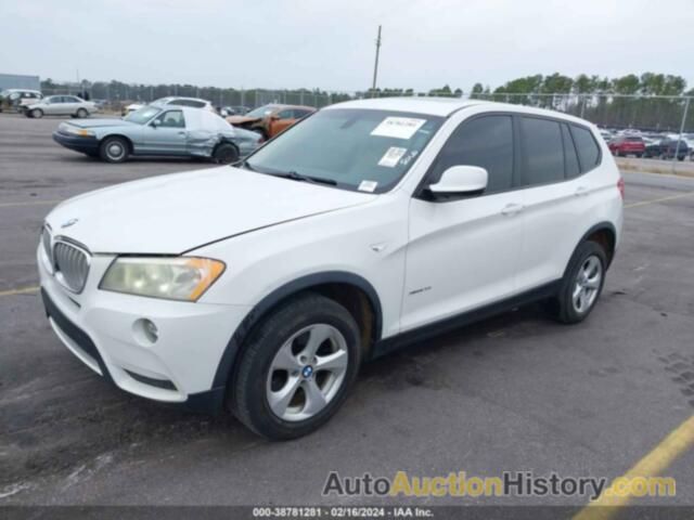 BMW X3 XDRIVE28I, 5UXWX5C52BL708700