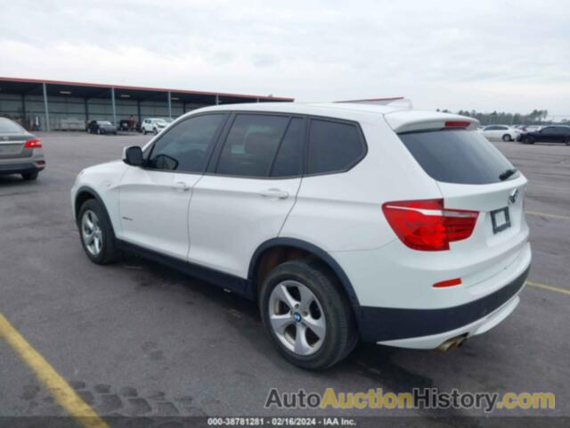 BMW X3 XDRIVE28I, 5UXWX5C52BL708700