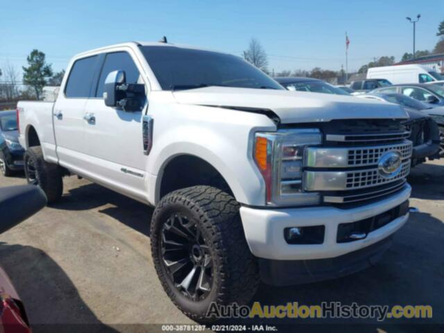 FORD F-250 PLATINUM, 1FT7W2BT4KED60474