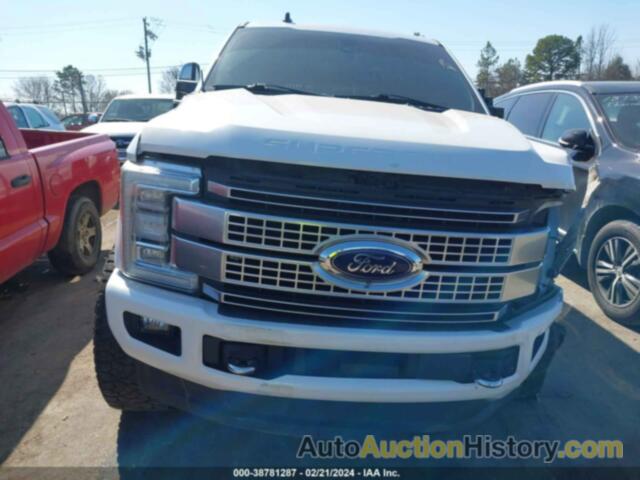 FORD F-250 PLATINUM, 1FT7W2BT4KED60474