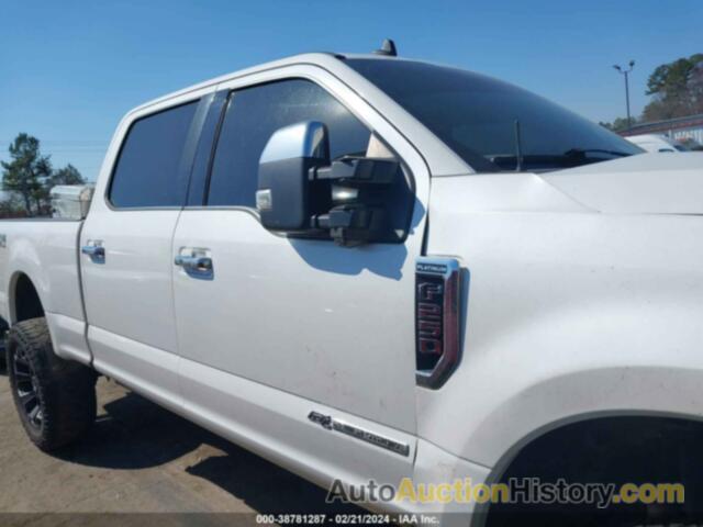 FORD F-250 PLATINUM, 1FT7W2BT4KED60474