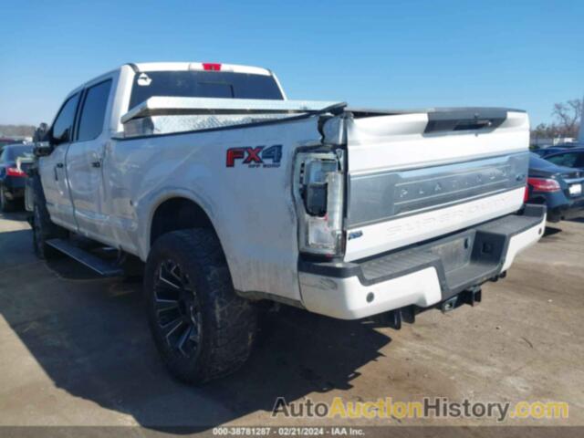 FORD F-250 PLATINUM, 1FT7W2BT4KED60474