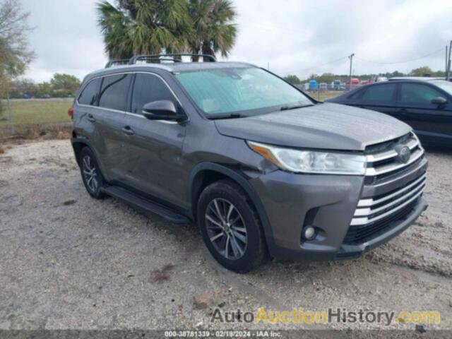 TOYOTA HIGHLANDER XLE, 5TDKZRFH2JS526709