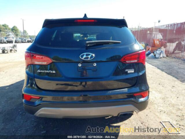 HYUNDAI SANTA FE SPORT, 5NMZUDLB4JH076483