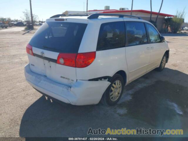 TOYOTA SIENNA CE, 5TDKK4CC2AS321553