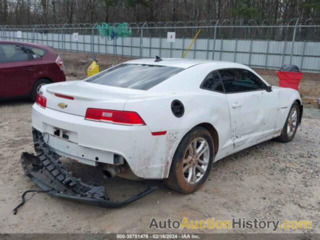 CHEVROLET CAMARO 1LT, 2G1FD1E35F9103946