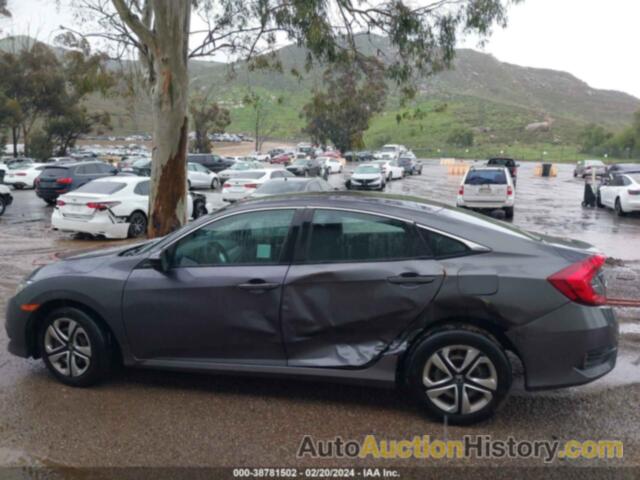 HONDA CIVIC LX, 19XFC2F54GE240783