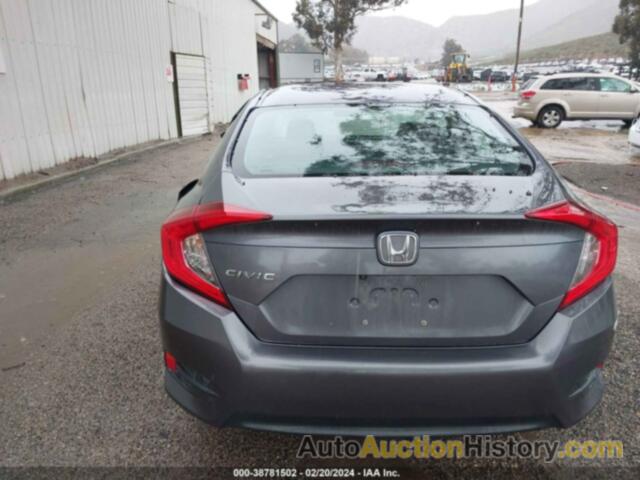 HONDA CIVIC LX, 19XFC2F54GE240783