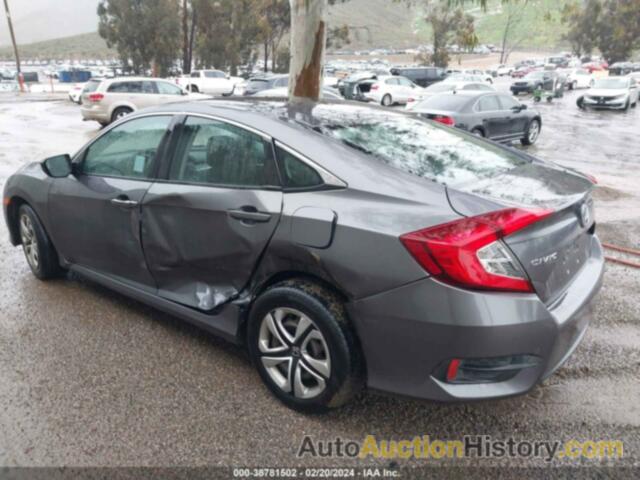 HONDA CIVIC LX, 19XFC2F54GE240783