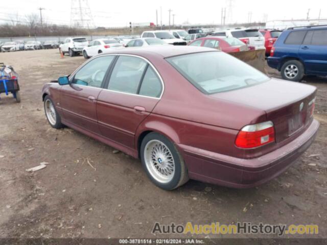 BMW 525I, WBADT33491GF41419