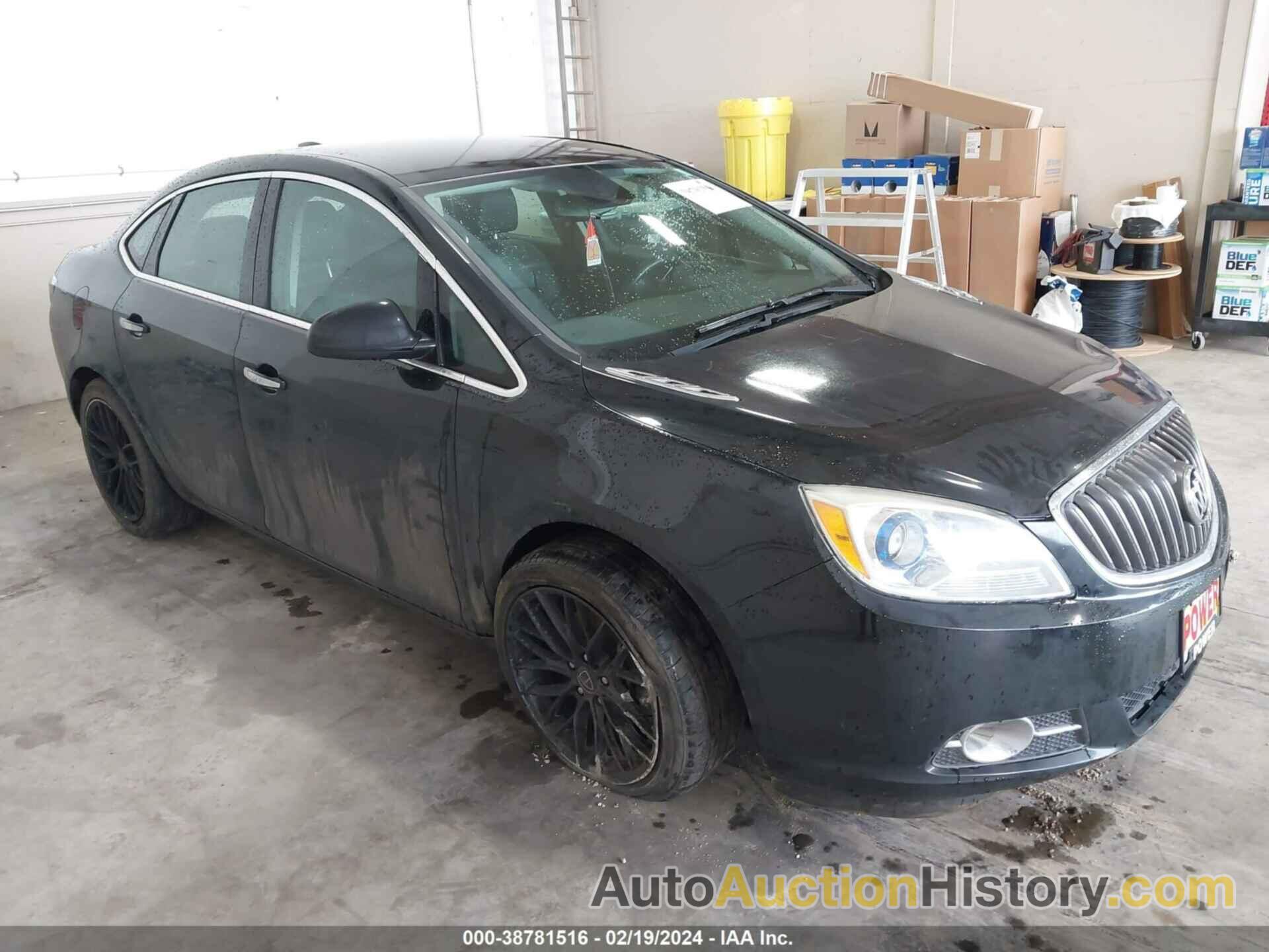 BUICK VERANO LEATHER GROUP, 1G4PS5SKXH4106413