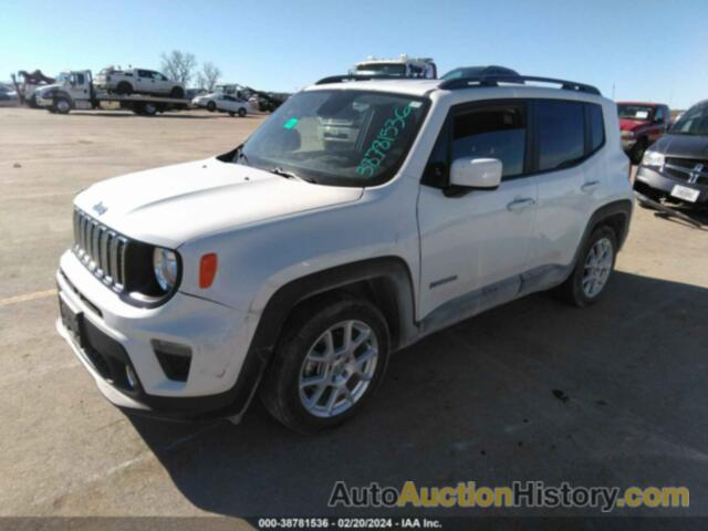 JEEP RENEGADE LATITUDE FWD, ZACNJABB0KPK31224