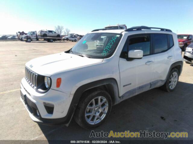 JEEP RENEGADE LATITUDE FWD, ZACNJABB0KPK31224