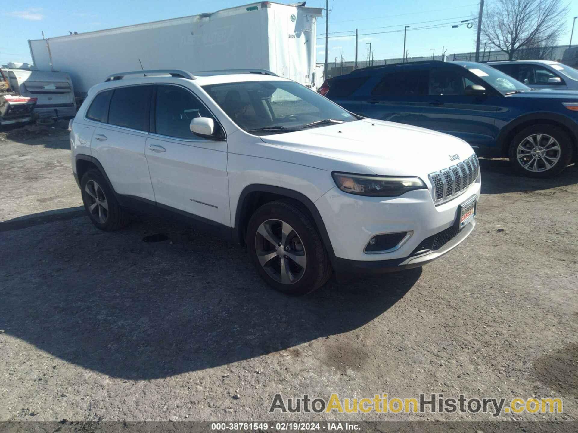 JEEP CHEROKEE LIMITED, 1C4PJMDN0KD169360