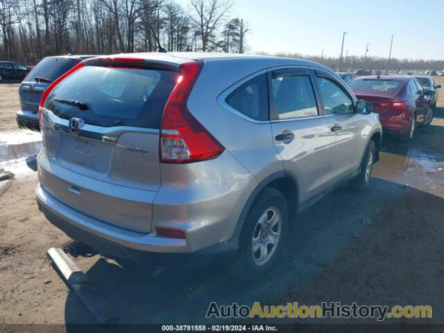 HONDA CR-V LX, 5J6RM4H39FL000646