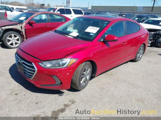 HYUNDAI ELANTRA SE/VALUE/LIMITED, 5NPD84LF6HH193271