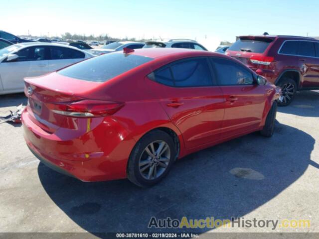 HYUNDAI ELANTRA SE/VALUE/LIMITED, 5NPD84LF6HH193271