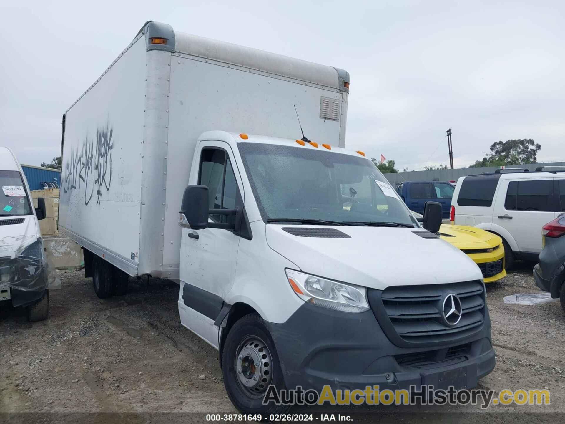 MERCEDES-BENZ SPRINTER 3500XD STANDARD ROOF I4, W1X8D23Y1MN137350