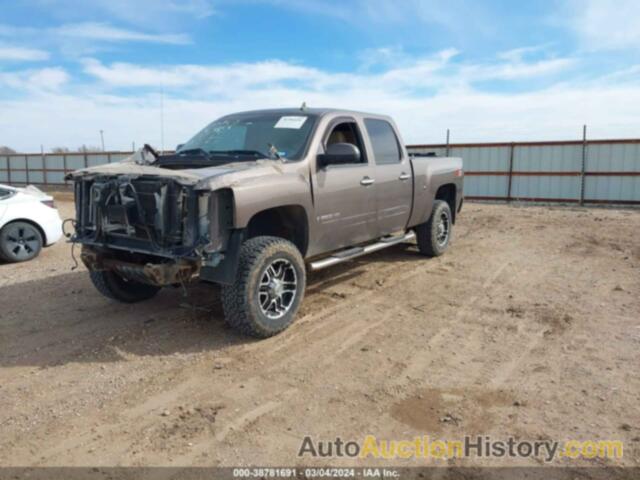 CHEVROLET SILVERADO K2500 HEAVY DUTY, 1GCHK23K08F176965