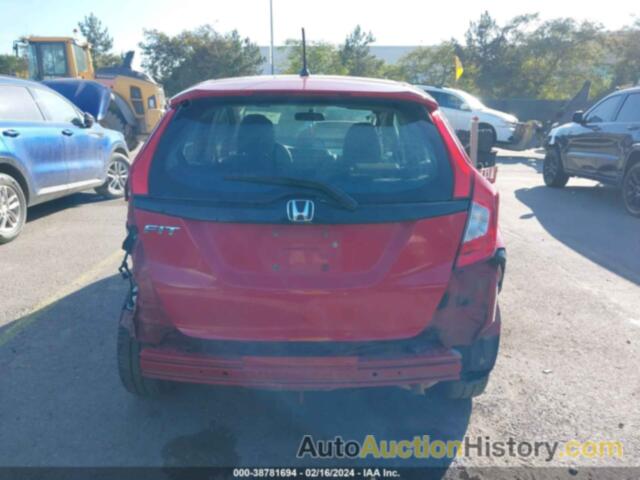 HONDA FIT LX, 3HGGK5853FM010809