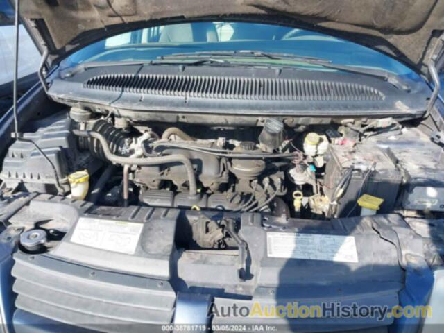 DODGE CARAVAN SE, 1D4GP25R57B108497