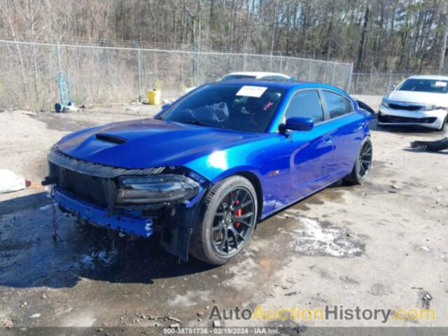 DODGE CHARGER R/T SCAT PACK RWD, 2C3CDXGJ0JH263664