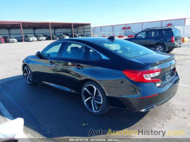 HONDA ACCORD SPORT, 1HGCV1F36NA063838